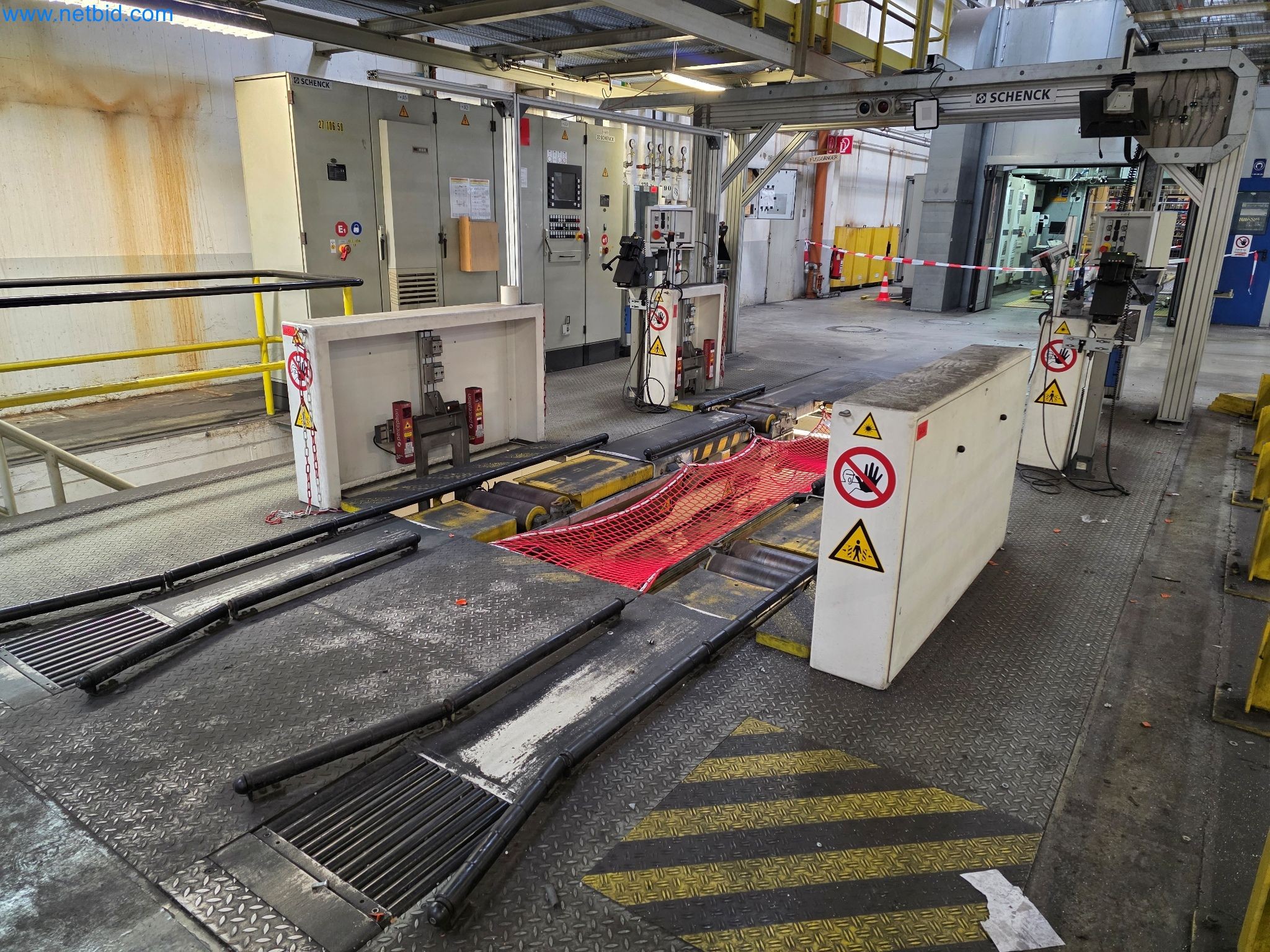 Scheinwerfer-Prüfstand Schenck X-Lite Scheinwerfereinstellung
